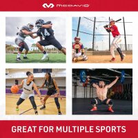 McDavid Phantom Knöchelbandage – stabilisierende Fuß- und Knöchelstütze, Schwarz, Größe M/L