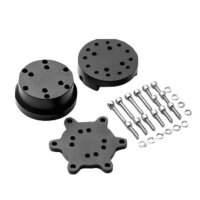 Simucube V2 Quick-Release Wheel Adapter (Wheel Side Kit) – precise quick-release, robust, easy installation