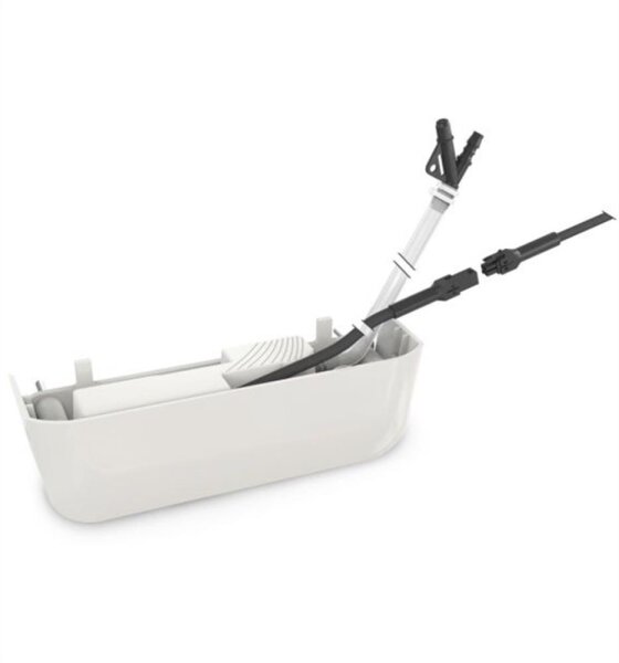 Sauermann Omega Pack 2 Kondensatpumpe (Under‑the‑Unit) für wandhängende Klimaanlagen, Wandmontage, kompakte Unterbau‑Pumpe
