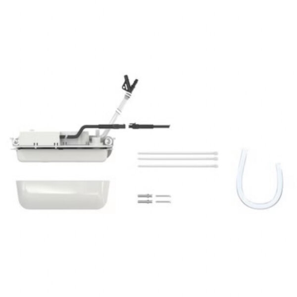 Sauermann Omega Pack 2 Kondensatpumpe (Under‑the‑Unit) für wandhängende Klimaanlagen, Wandmontage, kompakte Unterbau‑Pumpe