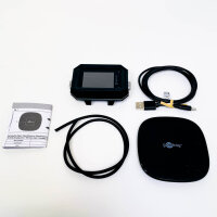 Dynamic Nord ADC-80 Tauchcomputer, Luft/Nitrox-kompatibel, Farbdisplay, integriertes Logbuch & Alarmfunktionen