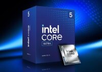 Intel Core Ultra 5 225F Desktop-Prozessor - 10 Kerne (6 P-Cores + 4 E-Cores), Turbo bis 4,9 GHz
