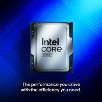 Intel Core Ultra 5 225F Desktop-Prozessor - 10 Kerne (6 P-Cores + 4 E-Cores), Turbo bis 4,9 GHz
