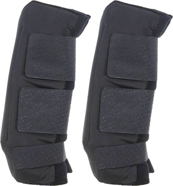 Kentucky Horsewear PROtect Classic Front Stable Boots, Size M, Black, Front Leg Protection