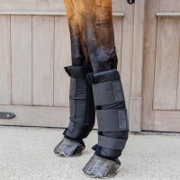 Kentucky Horsewear PROtect Classic Front Stable Boots, Size M, Black, Front Leg Protection