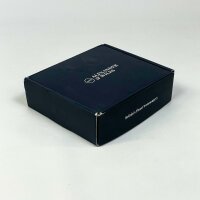 Alexander & Wilks AW220AB Türgriff mit Spitfire-Rändelhebel auf runder Rosette, Antikmessing-Optik