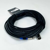 Pro Snake 418730 (TPM CC) Micro Cable 20.0 m, deep blue – slim, flexible microphone cable