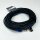 Pro Snake 418730 (TPM CC) Micro Cable 20.0 m, deep blue – slim, flexible microphone cable