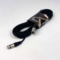 Thomann SM10BK, 10 m, 3‑poliges Mikrofonkabel, geschirmt,...