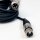 Thomann SM10BK, 10 m, 3-pole microphone cable, shielded, robust black cable