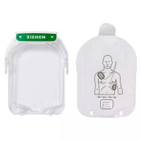 Philips HeartStart HS1 SMART-Pads für Erwachsene – Ersatz-Defibrillator-Elektroden, MHD 11/2027