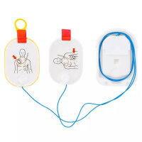 Philips HeartStart HS1 SMART-Pads für Erwachsene – Ersatz-Defibrillator-Elektroden, MHD 11/2027