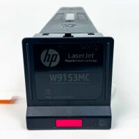 Original HP W9153MC Magenta Toner for LaserJet - high page yield, vibrant color reproduction
