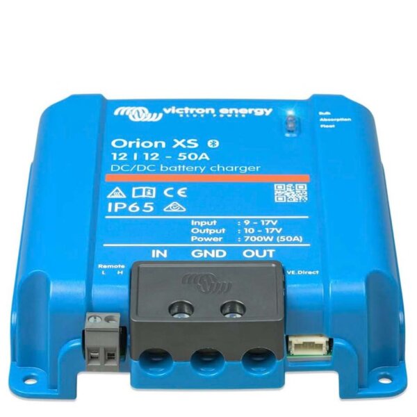 Victron Energy Orion XS 12/12-50A DC-DC Ladebooster, 12V→12V, 50A, isoliert, kompakt