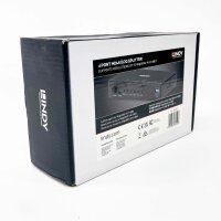 Lindy 38159 HDMI‑Splitter, 4 Ausgänge (4‑Port), 10,2 Gbit/s Bandbreite, 4K@30Hz, 8‑Bit Farbtiefe