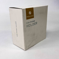 Miracase Smartphone Car Holder, Air Vent Clip, 360° Rotatable, Adjustable, Universal Fit, Non-Slip Clamp