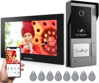 TMEZON IP Video Door Intercom (2-wire) 1080p, 7...