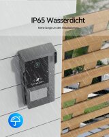 TMEZON IP-Video-Türsprechanlage (2-Draht) 1080p, 7 Touchscreen, Personenerkennung, App/RFID-Entriegelung, Aufnahme & Wiedergabe, für Einfamilienhaus