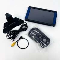 Rimoody F133 Autoradio — 7-Zoll Touchscreen mit HD-Auflösung 1024×600, kompakte Multimedia- und Navigations-Einheit