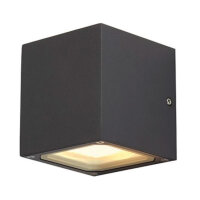 SLV 232535 Sitra Cube Wandleuchte, Anthrazit,...
