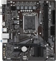 GIGABYTE H610M H V2 Mainboard – Intel 14th-kompatibel, 4+1+1 Hybrid-Digital-VRM, DDR5 bis 5600 MHz, 1× PCIe 3.0 M.2, GbE LAN, USB 3.2 Gen1