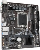 GIGABYTE H610M H V2 Mainboard – Intel 14th-kompatibel, 4+1+1 Hybrid-Digital-VRM, DDR5 bis 5600 MHz, 1× PCIe 3.0 M.2, GbE LAN, USB 3.2 Gen1