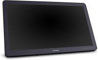 ViewSonic TD2430 Touch-Monitor 59,9 cm (24 Zoll) Full-HD, HDMI, DisplayPort, USB 3.0 Hub, Schwarz