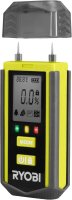 RYOBI RBPINMM1 Moisture Meter - Measuring depth 30 mm, accuracy ±2°, for testing surfaces & materials