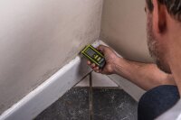 RYOBI RBPINMM1 Moisture Meter - Measuring depth 30 mm, accuracy ±2°, for testing surfaces & materials