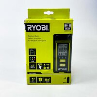 RYOBI RBPINMM1 Moisture Meter - Measuring depth 30 mm, accuracy ±2°, for testing surfaces & materials