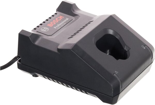 Bosch GAL 12V-40 Schnellladegerät, Zubehör für 12V Li-Ion-Akkus, Professional Serie, ohne OVP