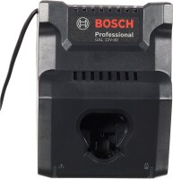 Bosch GAL 12V-40 Schnellladegerät, Zubehör für 12V Li-Ion-Akkus, Professional Serie, ohne OVP