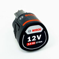 Bosch Professional GBA 12V 3.0Ah Akku, 12V System, Lithium-Ionen, kompakt, ohne Originalverpackung