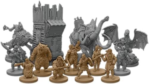 Fantasy Flight Games, Reise durch Mittelerde: Kriegsausbreitung, Miniaturenspiel, 1–5 Spieler, ab 14 Jahren, 60–120 Min, mehrfarbig