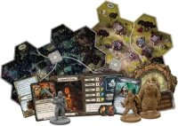 Fantasy Flight Games, Journey through Middle-earth: Spread of War, Miniatures Game, 1–5 players, ages 14+, 60–120 min, multicolor