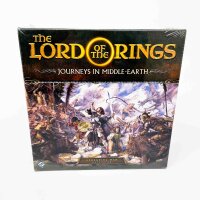 Fantasy Flight Games, Journey through Middle-earth: Spread of War, Miniatures Game, 1–5 players, ages 14+, 60–120 min, multicolor