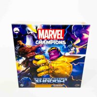 Marvel Champions Shadow of the Mad Titan Card Game, 1-4...