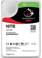 Seagate IronWolf ST16000VN001, 16TB 3,5" NAS HDD, SATA 6Gb/s, 7200rpm, CMR, 256MB Cache, silber, 3 Jahre Rescue Service