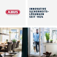 ABUS EVEROX One Smartes Vorhängeschloss, 50 mm, schlüsselloses Öffnen, wetterfest, automatische Verriegelung, ideal für Schuppen, Gartentor, Spind