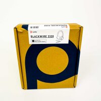 Plantronics Blackwire 3320 USB-C Headset, Stereo, Wired, Microphone Boom, Teams/Zoom Certified, for PC/Mac