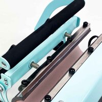 VEVOR Heat Press WBFHPM300Z, Transfer Press, incl. Transfer Paper, Gloves & Adhesive Tape, 30x25cm, 1200W