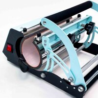 VEVOR Heat Press WBFHPM300Z, Transfer Press, incl. Transfer Paper, Gloves & Adhesive Tape, 30x25cm, 1200W