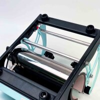 VEVOR Heat Press WBFHPM300Z, Transfer Press, incl. Transfer Paper, Gloves & Adhesive Tape, 30x25cm, 1200W