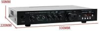 Hifi AV-369 5.1 Bluetooth 6-Kanal Stereo-Verstärker, 300W, 20Hz-20KHz, Mehrzweck Sound Lautsprecherverstärker
