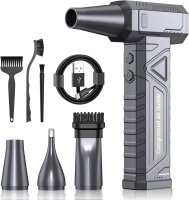 Luckea W18 Elektrischer Air Duster, 200000 RPM, 4-Stufen,...