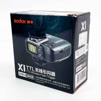 Godox X1R-S Funk-Blitzauslöser, 2.4G, 32 Kanäle, HSS 1/8000s, TTL, Empfänger für Sony DSLR