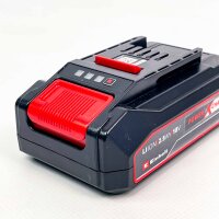 Einhell Power X-Change 18V 2.5Ah Li-Ion Akku, 45Wh, Modell 4511505, wiederaufladbar, kompatibel mit Einhell Geräten
