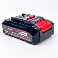 Einhell Power X-Change 18V 2.5Ah Li-Ion Akku, 45Wh, Modell 4511505, wiederaufladbar, kompatibel mit Einhell Geräten