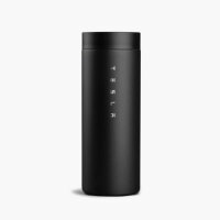 Tesla On the Road Thermobecher, 414 ml, matt schwarz,...