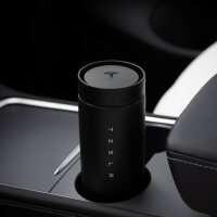 Tesla On the Road Thermobecher, 414 ml, matt schwarz,...